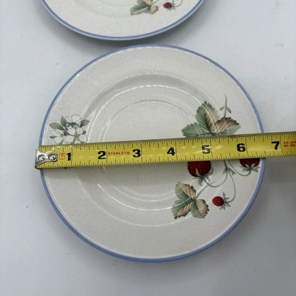Savoir Vivre Saucer Cup Plates 6.5